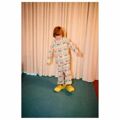 Pyjama Bobo Coton Bio | Ecru