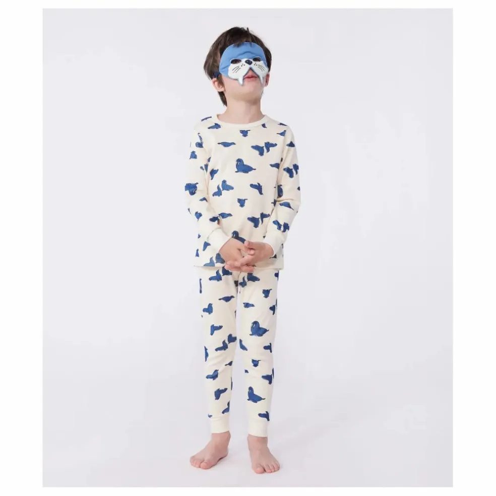 Pyjama Bretino Coton Bio | Crème