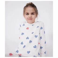 Pyjama Bretonne Coton Bio | Blanc