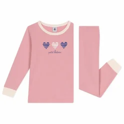 Pyjama Brexo Coton Bio | Vieux Rose