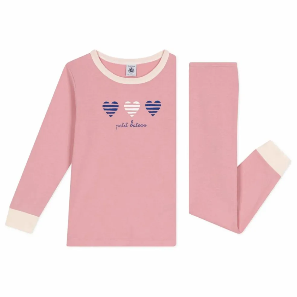 Pyjama Brexo Coton Bio | Vieux Rose
