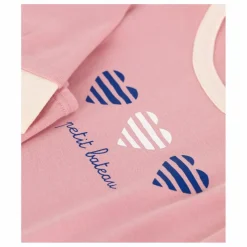 Pyjama Brexo Coton Bio | Vieux Rose