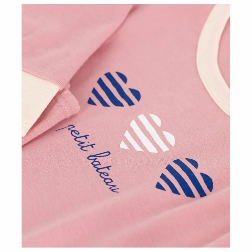 Pyjama Brexo Coton Bio | Vieux Rose