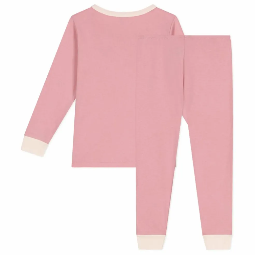 Pyjama Brexo Coton Bio | Vieux Rose