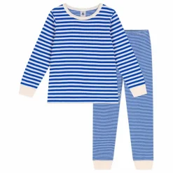Pyjama Brian Coton Bio | Bleu