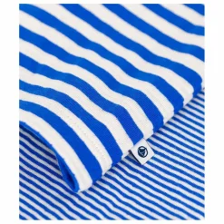 Pyjama Brian Coton Bio | Bleu