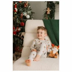 Pyjama Carlins Coton Bio | Gris