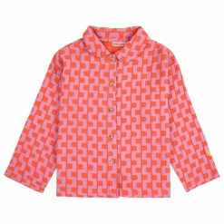 Pyjama Chaîne Coton Bio | Rose