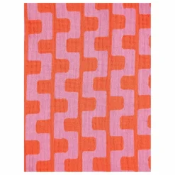 Pyjama Chaîne Coton Bio | Rose