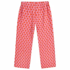 Pyjama Chaîne Coton Bio | Rose