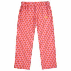 Pyjama Chaîne Coton Bio | Rose