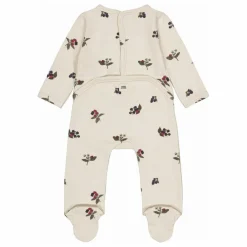 Pyjama Chubby Mûres Coton Bio | Ecru
