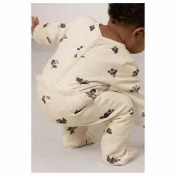 Pyjama Chubby Mûres Coton Bio | Ecru