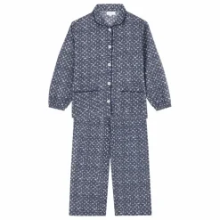 Pyjama Claudine Marge | Bleu