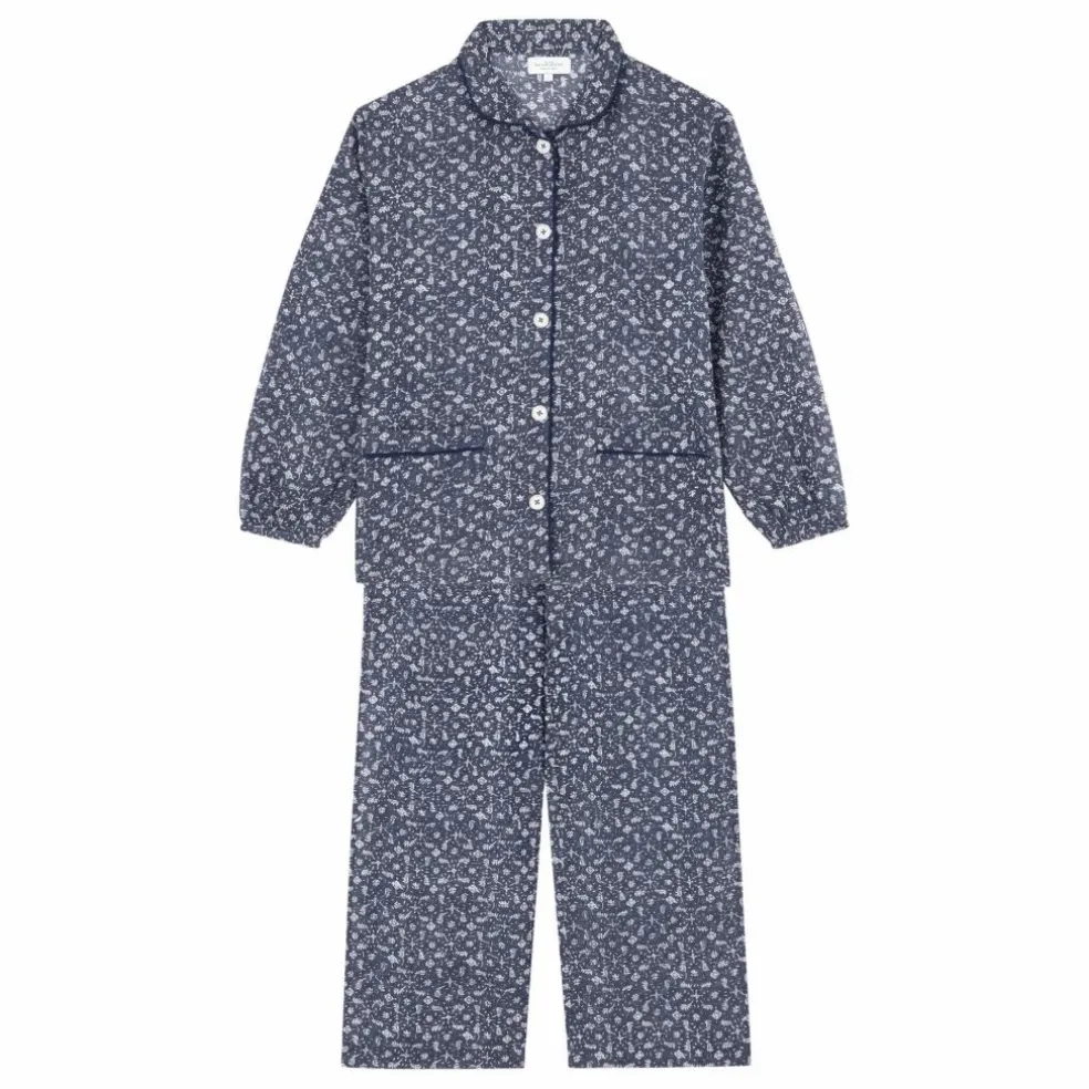 Pyjama Claudine Marge | Bleu