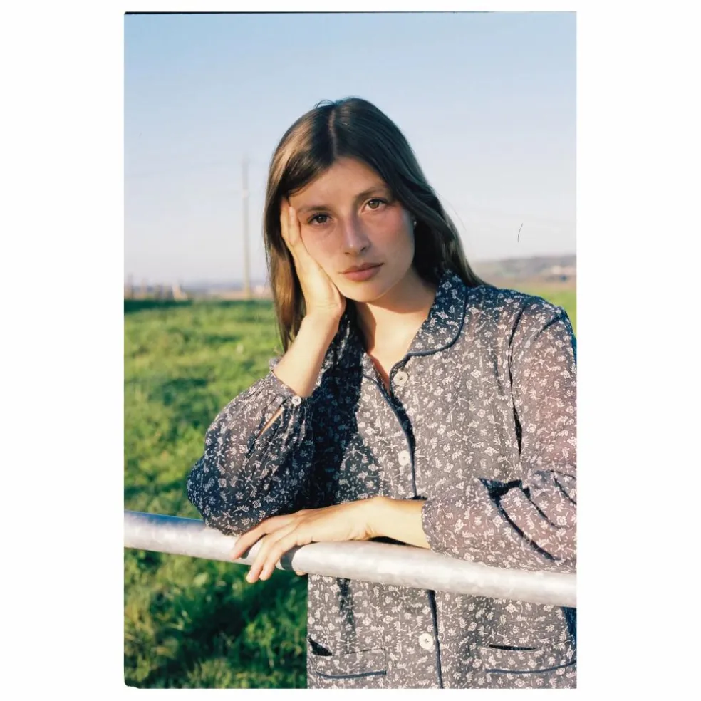 Pyjama Claudine Marge | Bleu