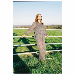 Pyjama Claudine Marge | Bleu