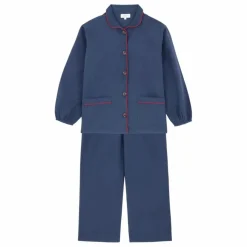 Pyjama Claudine Mona | Bleu marine