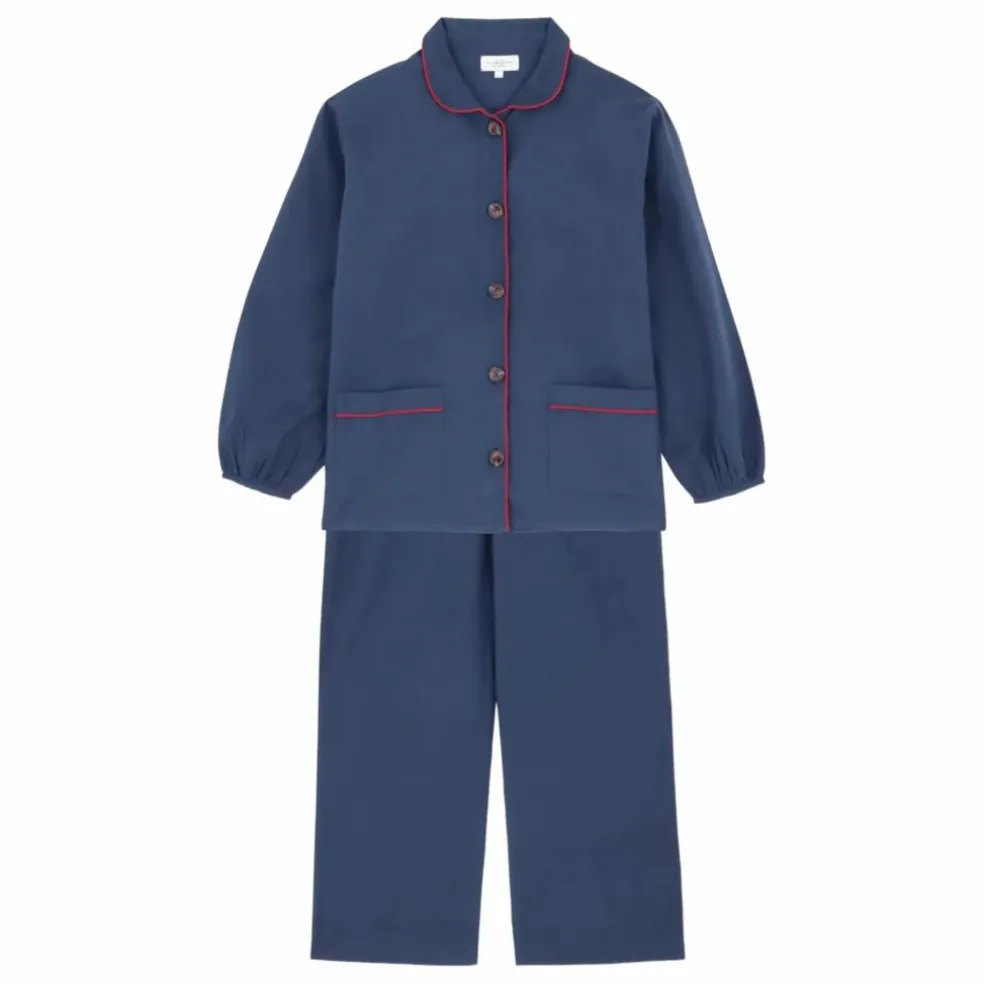 Pyjama Claudine Mona | Bleu marine
