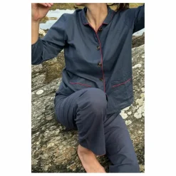 Pyjama Claudine Mona | Bleu marine