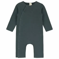 Pyjama Coton Bio | Bleu gris