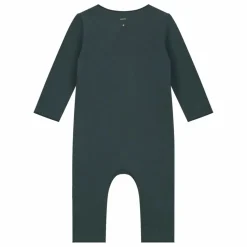 Pyjama Coton Bio | Bleu gris