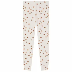 Pyjama Côtelé Citrouilles Coton Bio | Gris