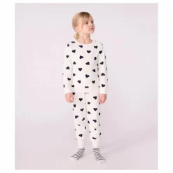 Pyjama Cœurs Modal | Ecru