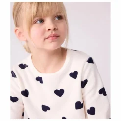 Pyjama Cœurs Modal | Ecru