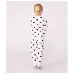 Pyjama Cœurs Modal | Ecru