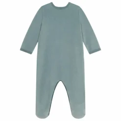 Pyjama Dors Bien Baleine Coton Bio | Vert