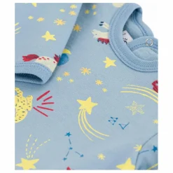 Pyjama Dors Bien Constellation Coton Bio | Bleu
