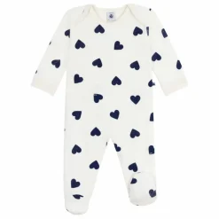 Pyjama Dors Bien Cœurs PB | Ecru