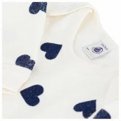 Pyjama Dors Bien Cœurs PB | Ecru