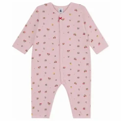 Pyjama Dors Bien Fleuri Coton Bio | Rose pâle
