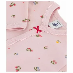 Pyjama Dors Bien Fleuri Coton Bio | Rose pâle