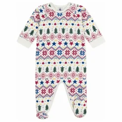 Pyjama Dors Bien Noël Coton Bio | Ecru