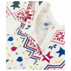 Pyjama Dors Bien Noël Coton Bio | Ecru