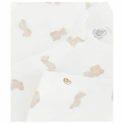 Pyjama Dors Bien Oursons Coton Bio | Blanc