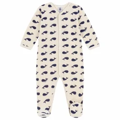 Pyjama Dors Bien Velours Baleine | Gris chiné