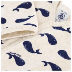 Pyjama Dors Bien Velours Baleine | Gris chiné