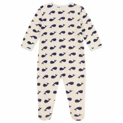 Pyjama Dors Bien Velours Baleine | Gris chiné