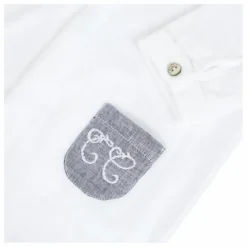 Pyjama Dors-bien Feuillage | Blanc