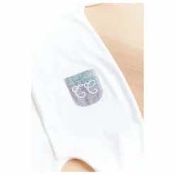 Pyjama Dors-bien Feuillage | Blanc