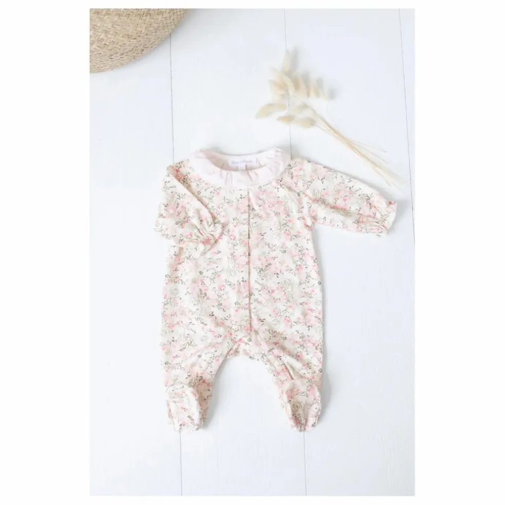 Pyjama Dors-bien Jardin Hivernal | Rose