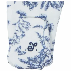 Pyjama Dors-bien Toile de Jouy | Bleu marine