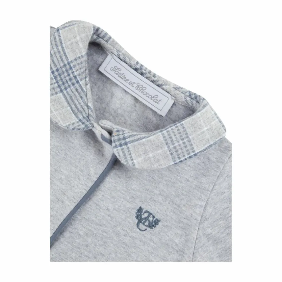 Pyjama Dors-bien Twill de coton