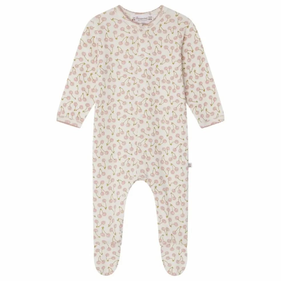 Pyjama Golco Coton Bio | Ecru
