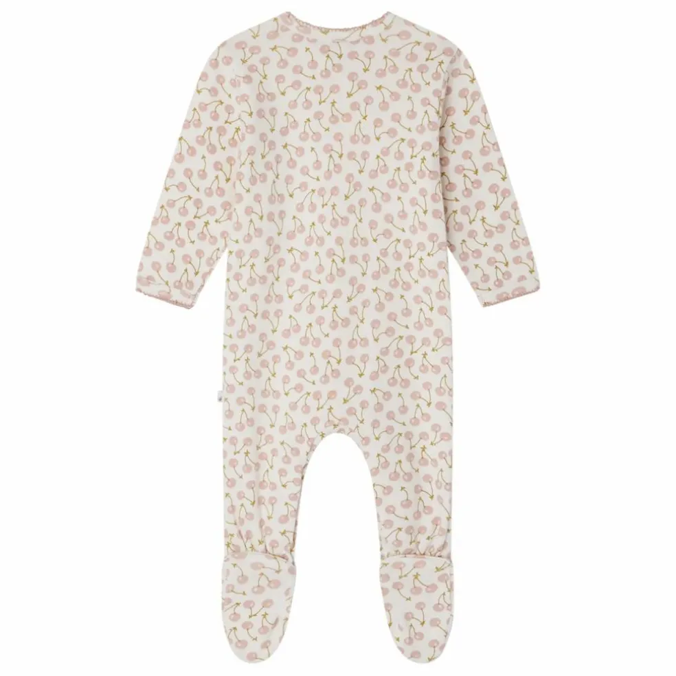 Pyjama Golco Coton Bio | Ecru