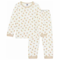 Pyjama Guépards Coton Bio | Beige